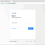 No te asustes si tu página de inicio de sesión de Google se ve diferente, es solo un cambio de diseño